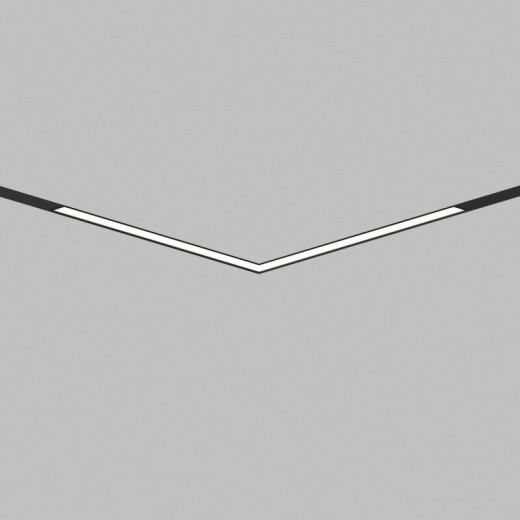 Накладной светильник Denkirs SMART 48V LINEAR DK8514-BK