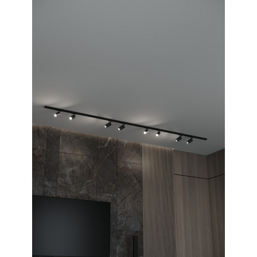 Комплект трековый Hesby Lighting Skylite №3 HSBL_kompl_S003_NI3B3K