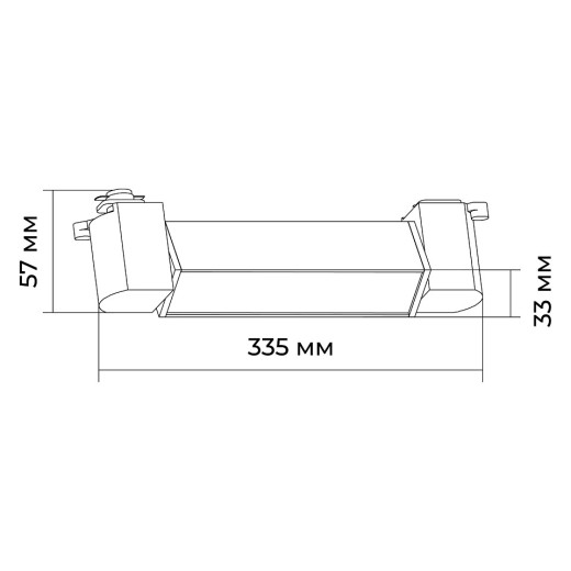 Накладной светильник Apeyron Electrics  25-11