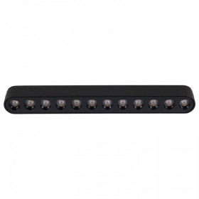 Накладной светильник Reluce 13002 13002-9.3-001UR magnetic LED12W BK CCT+SMART