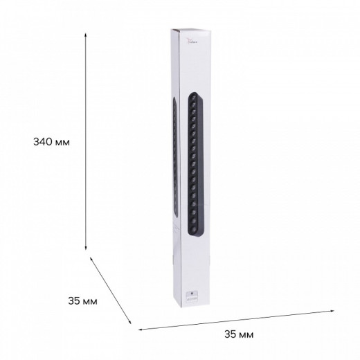 Накладной светильник Reluce 13002 13002-9.3-001UR magnetic LED16W BK CCT+SMART