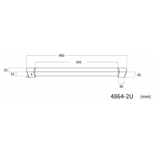 Накладной светильник Favourite Practica 4864-2U