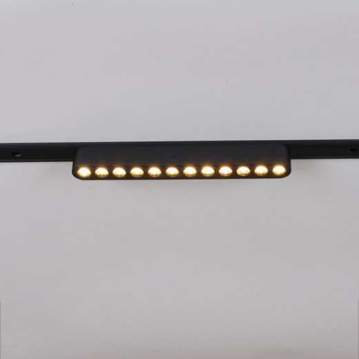 Накладной светильник Reluce 13002 13002-9.3-001UR magnetic LED12W BK CCT+SMART
