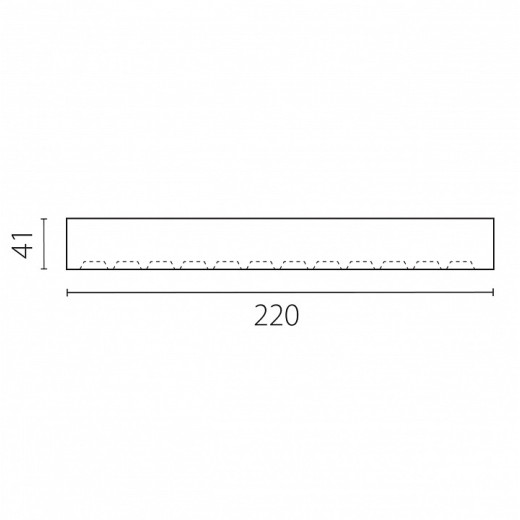 Накладной светильник Lightstar Teta CCT 205117CCT