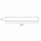 Накладной светильник Lightstar Teta CCT 205117CCT