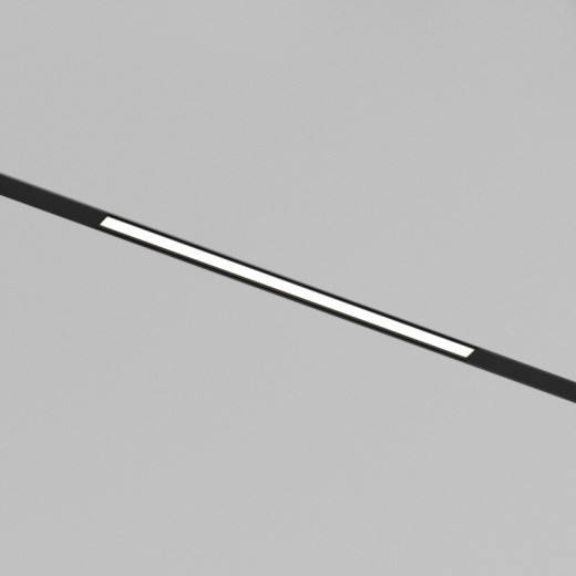 Накладной светильник Denkirs SMART SLIM LINEAR DK8401-BK