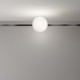 Накладной светильник Maytoni Technical Luna TR229-1-8W4K-B
