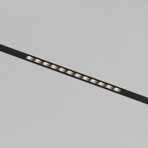 Накладной светильник Denkirs SMART SLIM GRILL DK8411-BK