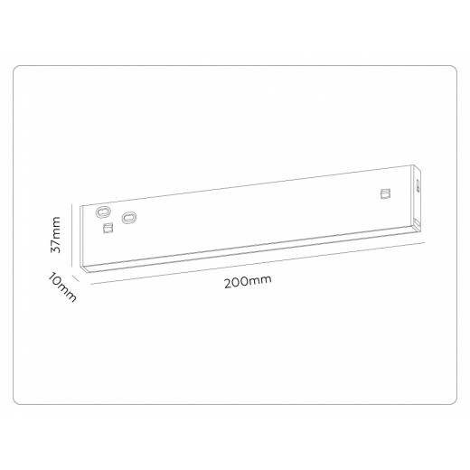 Накладной светильник Ambrella Light TRACK SYSTEM GL2320