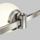 Накладной светильник Maytoni Technical Луна TR229-1-5W3K-PT