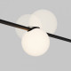 Накладной светильник Maytoni Technical Luna TR236-1-5W3K-B