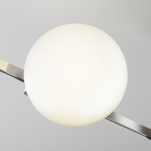 Накладной светильник Maytoni Technical Луна TR229-1-8W3K-PT