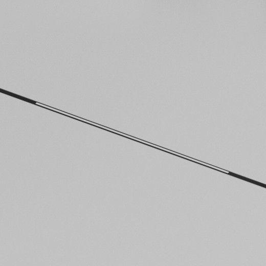 Накладной светильник Denkirs SMART SLIM LINEAR DK8403-BK