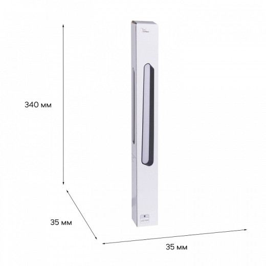 Накладной светильник Reluce 13001 13001-9.3-001UR magnetic LED16W BK CCT+SMART