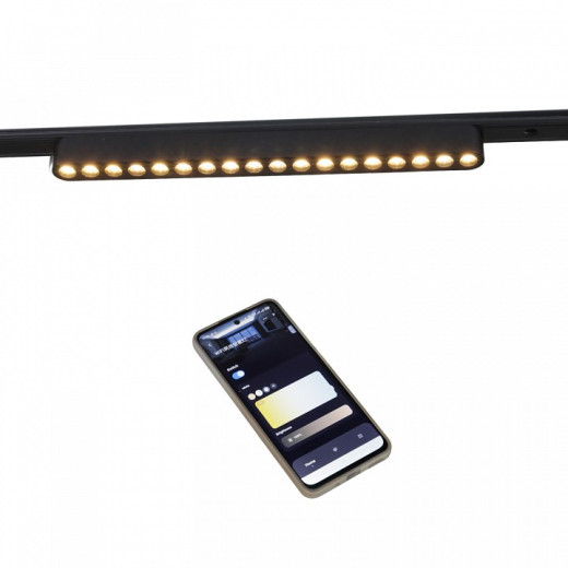 Накладной светильник Reluce 13002 13002-9.3-001UR magnetic LED16W BK CCT+SMART