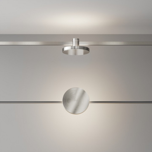 Накладной светильник Maytoni Plato TR152-1-7W4K-PT