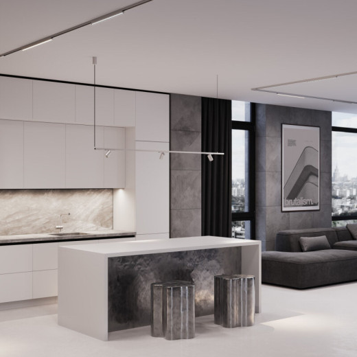 Накладной светильник Elektrostandard Line Magnetic 85527/01