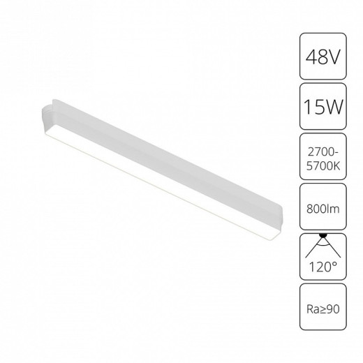 Накладной светильник Arte Lamp Rapid A2968PL-1WH