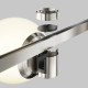 Накладной светильник Maytoni Technical Луна TR229-1-5W3K-PT