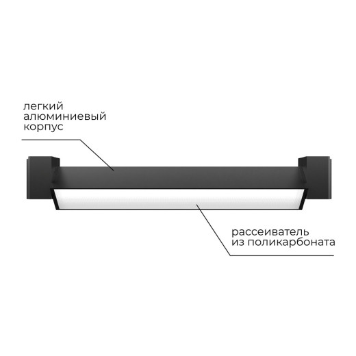 Накладной светильник Apeyron Electrics  25-11