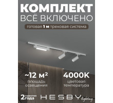 Комплект трековый Hesby Lighting Skylite №5 HSBL_kompl_S005_NI1W4K