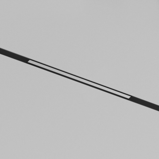 Накладной светильник Denkirs SMART SLIM LINEAR DK8401-BK
