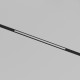 Накладной светильник Denkirs SMART SLIM LINEAR DK8401-BK