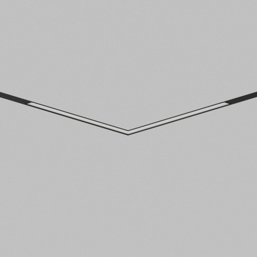 Накладной светильник Denkirs SMART 48V LINEAR DK8514-BK