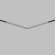 Накладной светильник Denkirs SMART 48V LINEAR DK8514-BK
