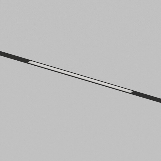 Накладной светильник Denkirs SMART 48V LINEAR DK8504-BK