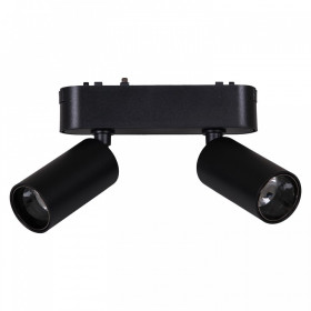 Светильник на штанге Reluce 13005 13005-9.3-002UR magnetic LED2x5W BK CCT+SMART
