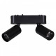 Светильник на штанге Reluce 13005 13005-9.3-002UR magnetic LED2x5W BK CCT+SMART