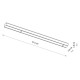Накладной светильник Nowodvorski Line Led 11307