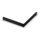Накладной светильник Denkirs SMART SLIM LINEAR DK8407-BK