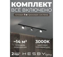 Комплект трековый Hesby Lighting Skylite №13 HSBL_kompl_S013_VI1B3K