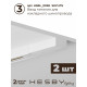 Комплект трековый Hesby Lighting Skylite №14 HSBL_kompl_S014_NI3W3K