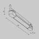 Накладной светильник Maytoni Technical Basis TR196-3-10W2.7K-B(N)