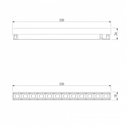 Накладной светильник Elektrostandard  85528/01