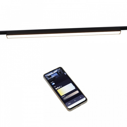 Накладной светильник  13003-9.3-001UR magnetic LED20W BK CCT+SMART