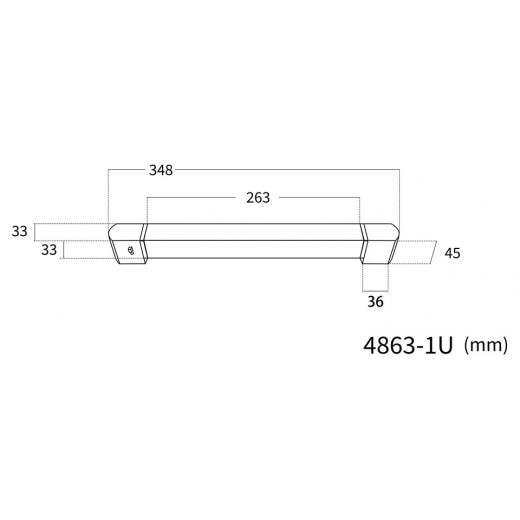 Накладной светильник Favourite Practica 4863-1U