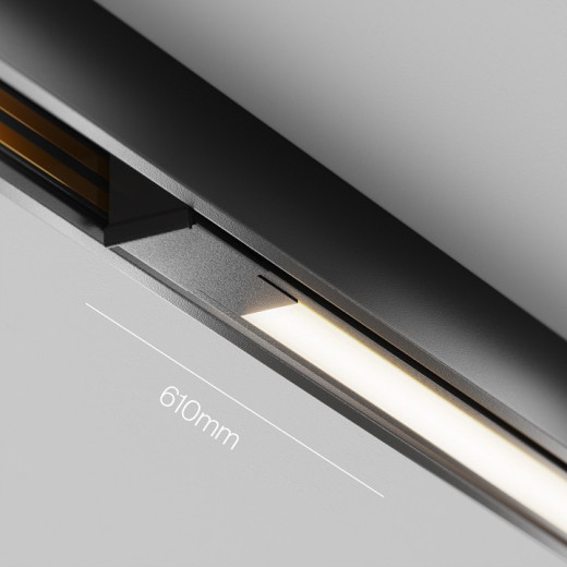 Накладной светильник Maytoni Technical Basis TR240-2-12W4K-B