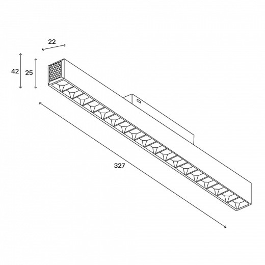 Накладной светильник Hesby Lighting ElDeko HSBL_0149