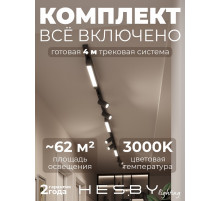 Комплект трековый Hesby Lighting Skylite №5 HSBL_kompl_S005_NI4B3K