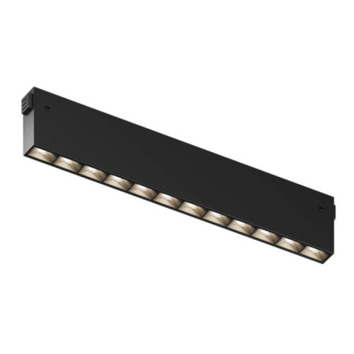 Накладной светильник Denkirs SMART SLIM GRILL DK8411-BK