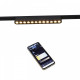 Накладной светильник Reluce 13002 13002-9.3-001UR magnetic LED12W BK CCT+SMART