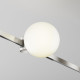 Накладной светильник Maytoni Technical Луна TR229-1-5W3K-PT