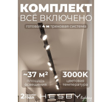 Комплект трековый Hesby Lighting Skylite №13 HSBL_kompl_S013_VI4B3K