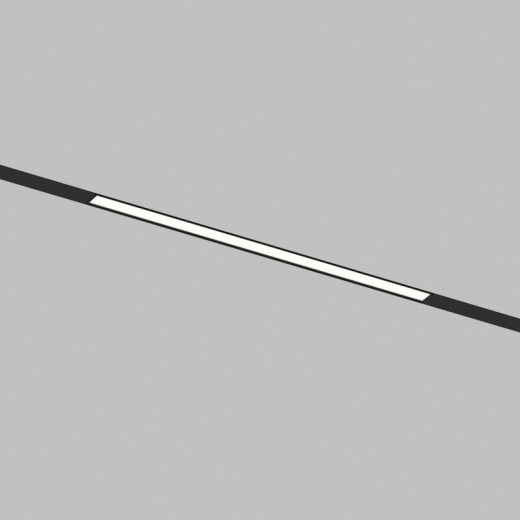 Накладной светильник Denkirs SMART 48V LINEAR DK8504-BK