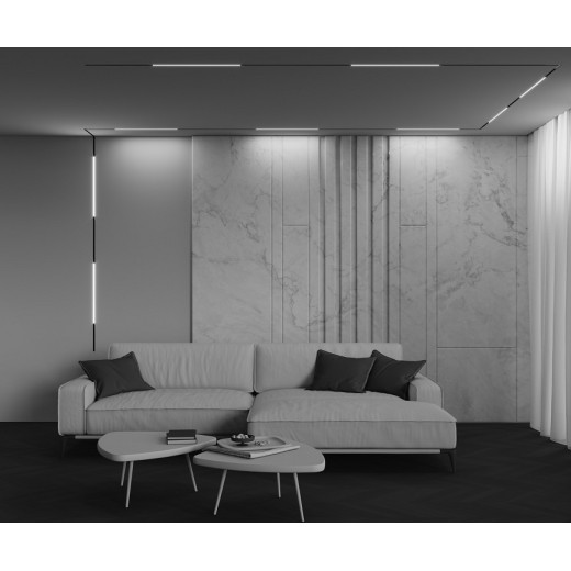 Накладной светильник Maytoni Technical Basis TR240-2-12W4K-B