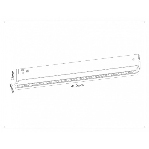 Накладной светильник Ambrella Light TRACK SYSTEM GL2365